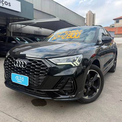 AUDI Q3 2.0 40 TFSI GASOLINA SPORTBACK PERFORMANCE BLACK QUATTRO TIPTRONIC AUDI Q3 2.0 40 TFSI GASOLINA SPORTBACK PERFORMANCE BLACK QUATTRO TIPTRONIC